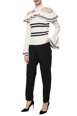 Wool trousers with ribs, zdjęcie 2 Wool trousers with ribs od Etro